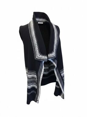 Cable & Gauge Sweater Vest